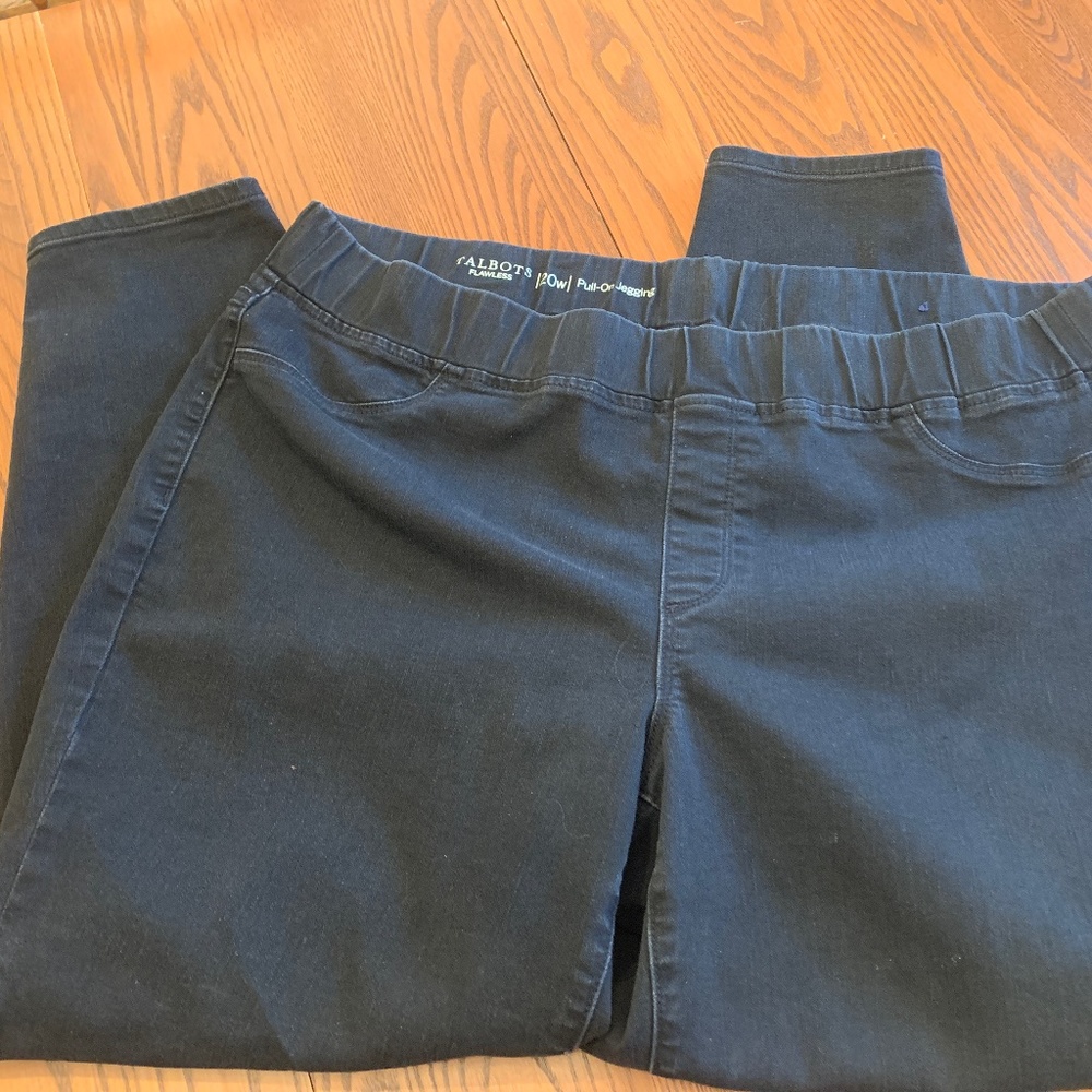 Talbots Flawless Pull-On Jegging